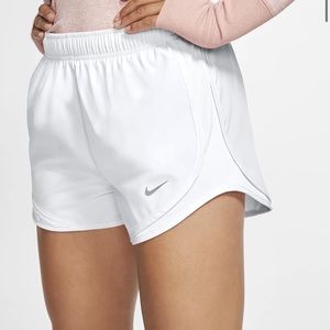 Nike Tempo Running Shorts - (white)